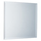 Glass Mirror Sheet, Mirror Panels, Square Pattern, 152.4x152.4x3mm