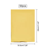 A4 Hot Foil Stamping Paper, Goldenrod, 29x20~21cm, 50 sheets/bag
