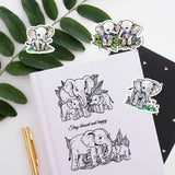 Elephant Clear Stamps