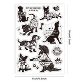 Dog Clear Stamps