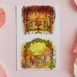 Sunset Clear Stamps