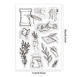 Leaf Clear Stamps