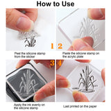 Crane Clear Stamps