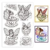 Fairy Summer Theme Clear Stamps