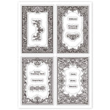 Floral Clear Stamps