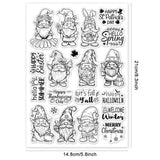 Gnome Clear Stamps