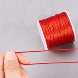Nylon Thread, Mixed Color, 1mm, about 30m/roll, 1roll/color, 10rolls/set