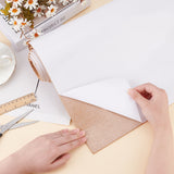 Self Adhesive Cork Sheets, for Kitchen Hot Mats, Cup Mats, Bulletin, Rectangle, Sandy Brown, 2000x400x3mm