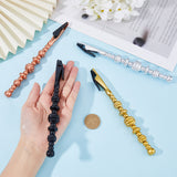 4Pcs 4 Colors Plastic Bracelet Helper, for Helping Jewelry Wearing Tool, Mixed Color, 17.4x1.7x1.8cm, 1pc/color