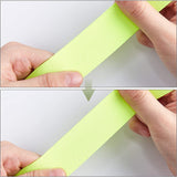 Ultra Wide Thick Flat Elastic Band, Webbing Garment Sewing Accessories, Green Yellow, 30mm