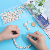 200Pcs 4 Styles DIY Beads Kits, Including Synthetic Turquoise & Magnesite Beads, Mixed Dyed and Undyed, Mixed Shapes, 6~15.5x6~14x5.5~8mm, Hole: 1mm, 50pcs/style