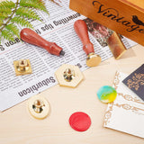 Customized Oval Removable Wax Seal Stamps