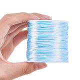 Round Nylon Threads, for Chinese Knot Making, Mixed Color, 15 Colors, 1roll/color, 15rolls/set