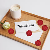 Adhesive Wax Seal Stickers, Envelope Seal Decoration, for Craft Scrapbook DIY Gift, Dark Red, Rose Pattern, 3cm, about 50pcs/box