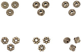 Tibetan Style Alloy Spacer Beads, Antique Bronze, 10.3x1.7cm