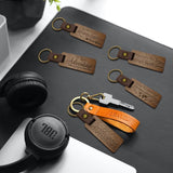 Walnut Wood Keychain, Key Chain Tags, Wood Photo Keychains for DIY Gift, with Alloy Key Ring, Mountain, 110~115x25~27mm