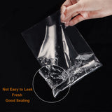 PVC Heat Shrinkage Bags, Clear, 17.8x12.1cm, Thickness: 0.04mm