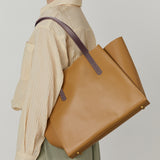 PU Imitation Leather Bag Handles, Sew on Bag Handles, Coconut Brown, 62.4x1.9x0.35cm, Hole: 1.6mm