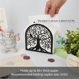 Iron Napkin Holder, Hollow Arch with Tree of Life, Tree of Life, 125x50x135mm