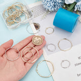 Alloy Open Back Bezel Pendants, For DIY UV Resin, Epoxy Resin, Pressed Flower Jewelry, with Seamless Paper Tape, Mixed Color, 74x73x25mm, 36pcs/box