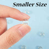 DIY Pendant Making, with Mechanized Blown Glass Globe Beads and Brass Pendant Bails, Mixed Color, 10.8x7.4x1.8cm, 8mm and 8x6mm, 100pcs/box