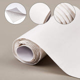 Self-adhesive Felt Fabric, DIY Crafts, Beige, 40x0.1cm, about 2m/roll