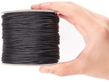 Nylon Thread, Black, 1.5mm, about 100yards/roll