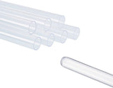 Clear Tube Plastic Bead Containers, with Lid, Clear, 102.5x13mm