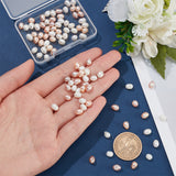 1 Strand Natural Cultured Freshwater Pearl Beads Strands, Rice, Colorful, 6.5~8.1x4.5~5mm, Hole: 0.7~0.8mm, about 55~56pcs/strand, 13.78 inch(35cm)