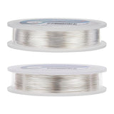 Round Copper Wire for Jewelry Making, Mixed Color, 26 Gauge, 0.4mm, 2 rolls/set