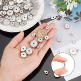 Stainless Steel Rhinestone Claw Settings, Mixed Shapes, Stainless Steel Color, 500pcs/bag