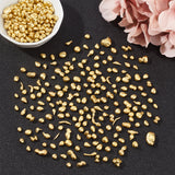 Corrosion Resistant Brass for Casting Jewelry, Nuggets, Golden, 4~22x3~16x3~7mm, 260g