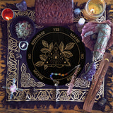 1Pc Natural Rose Quartz Dowsing Pendulum Pendant, with 1Pc Wood Custom Pendulum Board, for Witchcraft Wiccan Altar Supplies, Eye Pattern, Pendant: 29~29.7cm, Board: 20x0.4cm