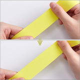 Ultra Wide Thick Flat Elastic Band, Webbing Garment Sewing Accessories, Champagne Yellow, 30mm