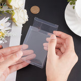 Transparent PVC Box, Candy Treat Gift Box, for Wedding Party Baby Shower Packing Box, Rectangle, Clear, 3.7x6.3x8.3cm