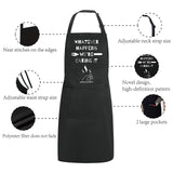 Polyester Apron, Daily Supplies, Rectangle, Word, 770x590mm