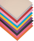 Imitation Leather, Garment Accessories, Mixed Color, 34x20cm, 2pcs/color, 20pcs/set