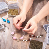 Gear Tibetan Style Alloy Spacer Beads, Flower, Antique Silver, 9x1.6mm, Hole: 2.5mm, 400pcs/set