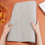 Linen Cloth, with Paper Back, for Book Binding, Velvet Box Making, BurlyWood, 75x40x0.06cm