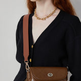 4pcs 4 colors PU Leather Bag Wide Shoulder Straps, with Alloy Swivel Clasps, Mixed Color, 105x3.9x0.25cm, 1pc/color