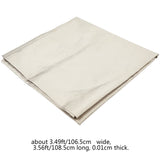 EMF Protection Fabric, Faraday Fabric, EMI, RF & RFID Shielding Nickel Copper Fabric, Cell, WiFi & Bluetooth Blocking Shielding Fabric, Gray, 108.5x106.5x0.01cm