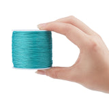 Nylon Thread Nylon String, for Beading Jewelry Making, Mixed Color, 0.8mm, about 100m/roll, 4 colors, 1roll/color, 4rolls