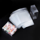 Transparent PVC Box Candy Treat Gift Box, for Wedding Party Baby Shower Packing Box, Rectangle, Clear, 10.8x8.5x4cm, 30pcs/set