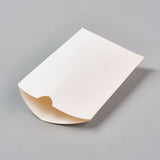 Kraft Paper Wedding Favor Gift Boxes, Pillow, Creamy White, 6.5x9x2.5cm