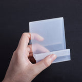 Acrylic Displays, for Book/Mobile Phone Display, Clear, 7x5.5x6.8cm