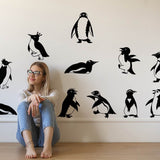 PVC Wall Stickers, for Home Living Room Bedroom Wall Decoration, 800x350mm