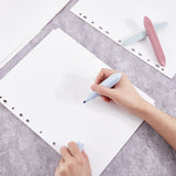 A4 Binder Divider Pages, Index Page, Rectangle, White, 298x220x0.3mm, Hole: 6mm & 10x6.5mm, 5pcs/set