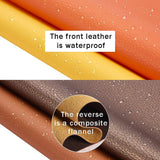 Imitation Leather, Garment Accessories, Mixed Color, 34x20cm, 16pcs/set
