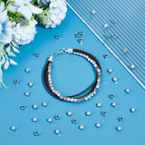 100Pcs 304 Stainless Steel Beads, Cube, Stainless Steel Color, 4x4x4mm, Hole: 2.5mm