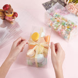 PVC Storage Boxes, Candy Gift Package Supplies, Rectangle, Clear, 10x10x18cm